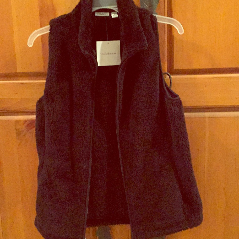Croft & Barrow vest  👍🏻NWT